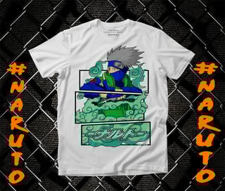 Nome do produto Camiseta Kakashi - Naruto