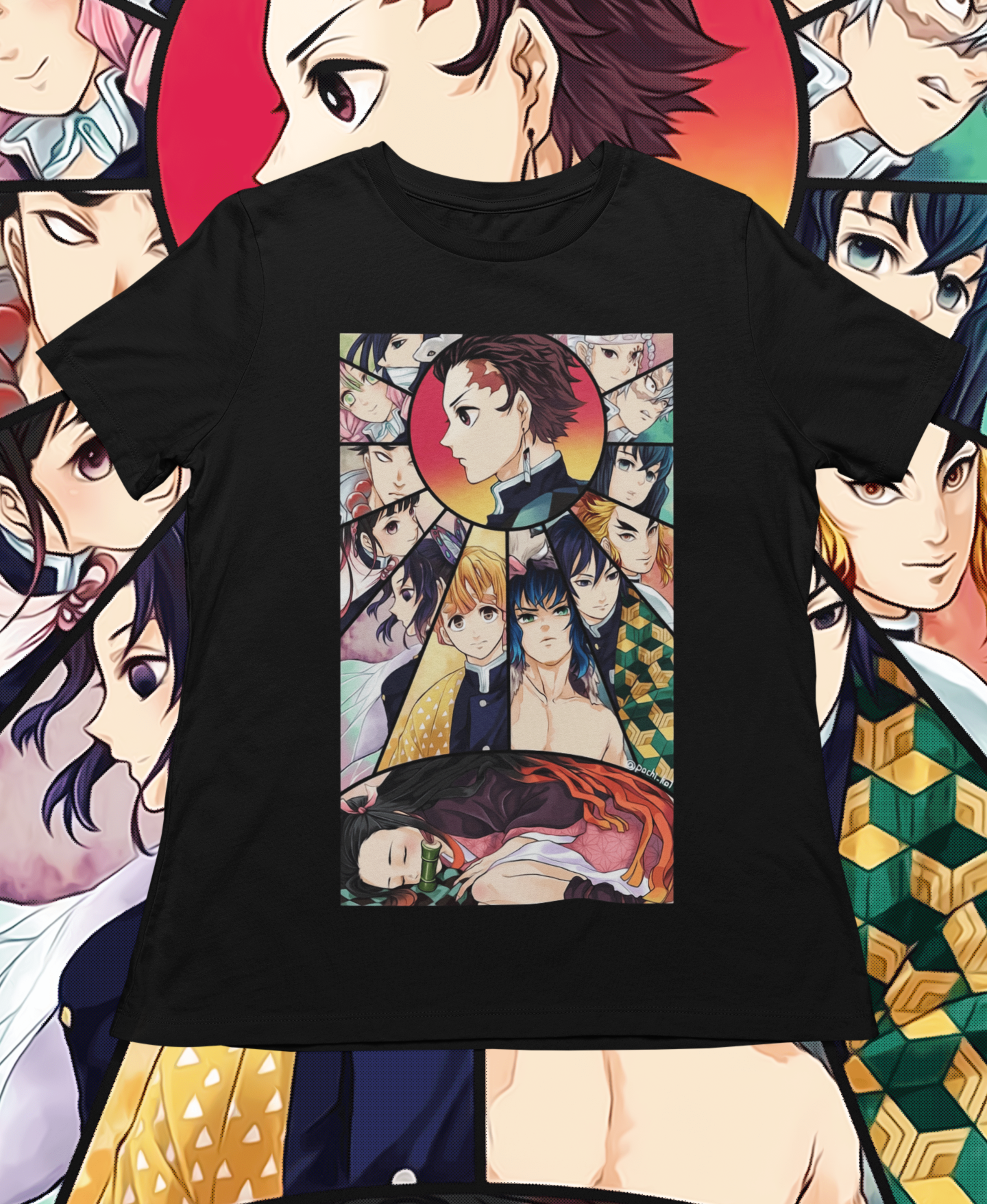 Camiseta Demon Slayer