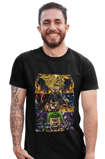 Nome do produto Camiseta One Piece - Trio Monstruoso