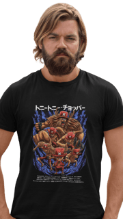 Nome do produto Camiseta Chopper - One Piece