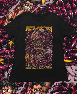 Camiseta Luffy Gear 4 - One Piece