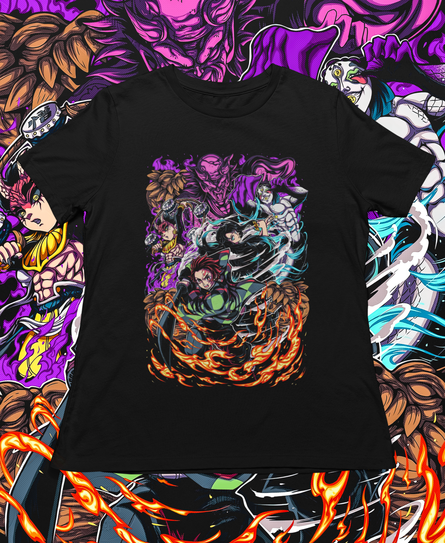 Camiseta Demon Slayer