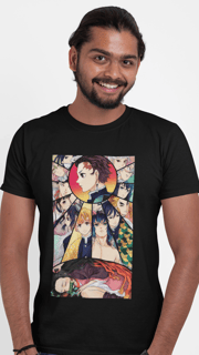 Nome do produto Camiseta Demon Slayer