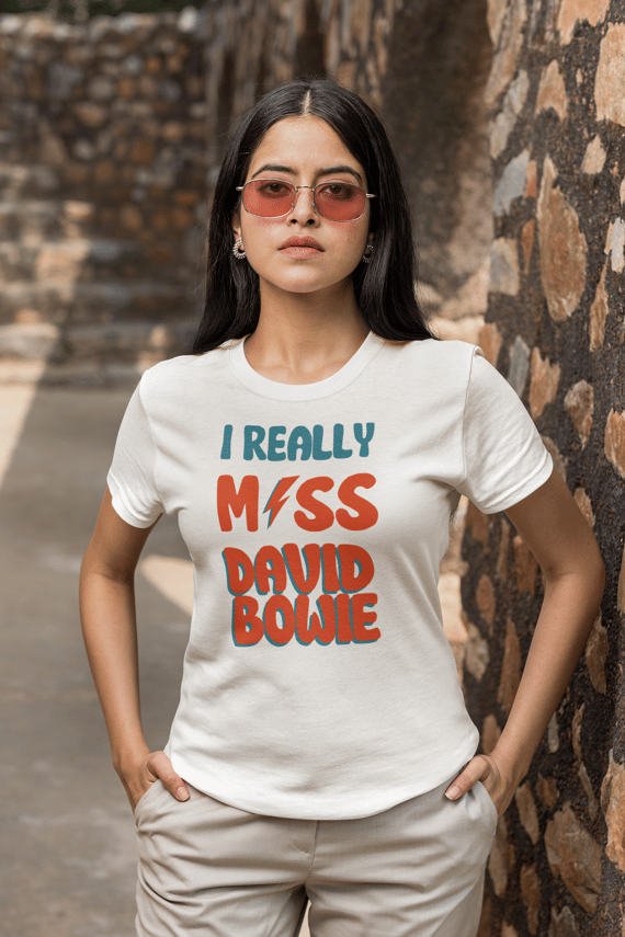 I Really Miss David Bowie