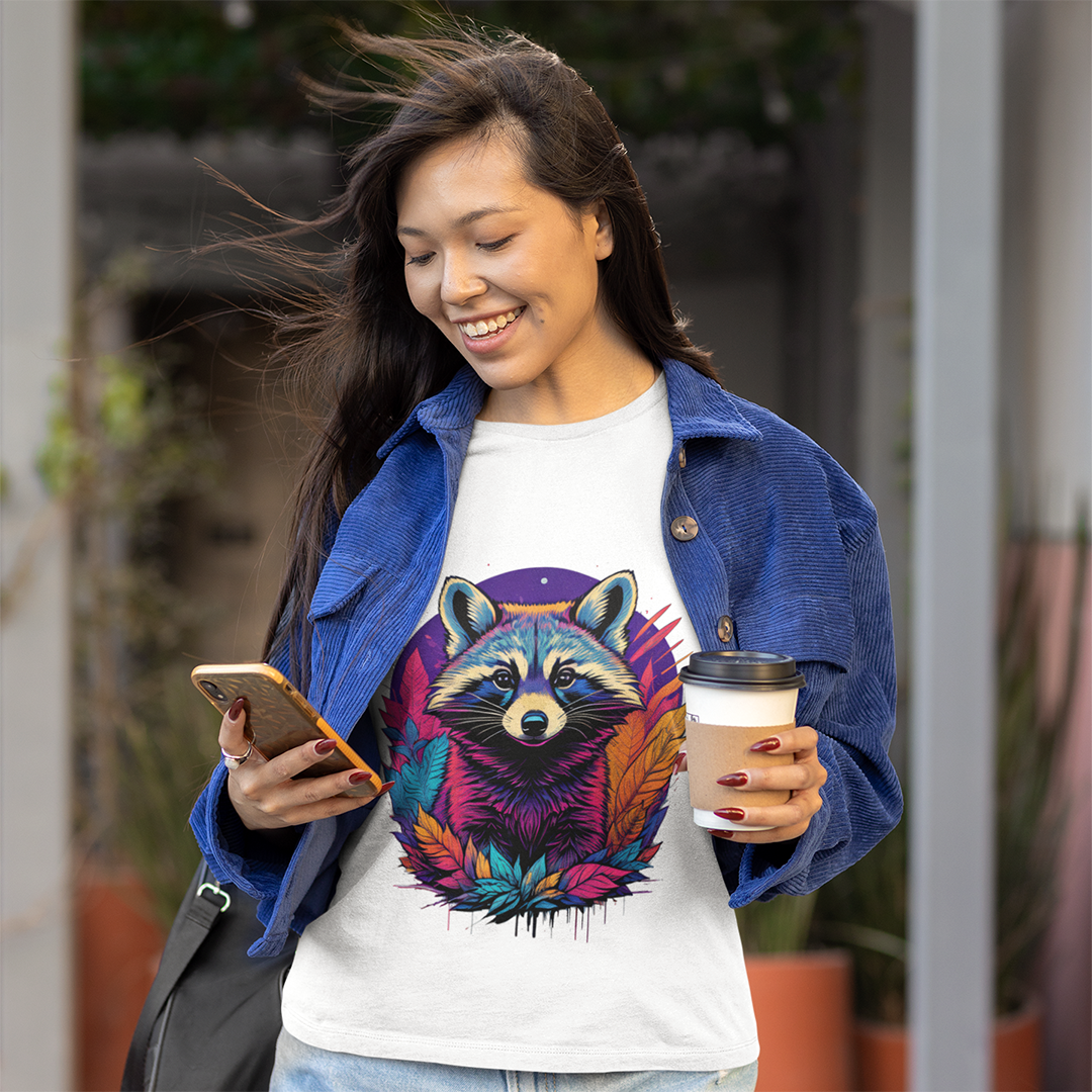 Nome do produto: Raccoon Lovers