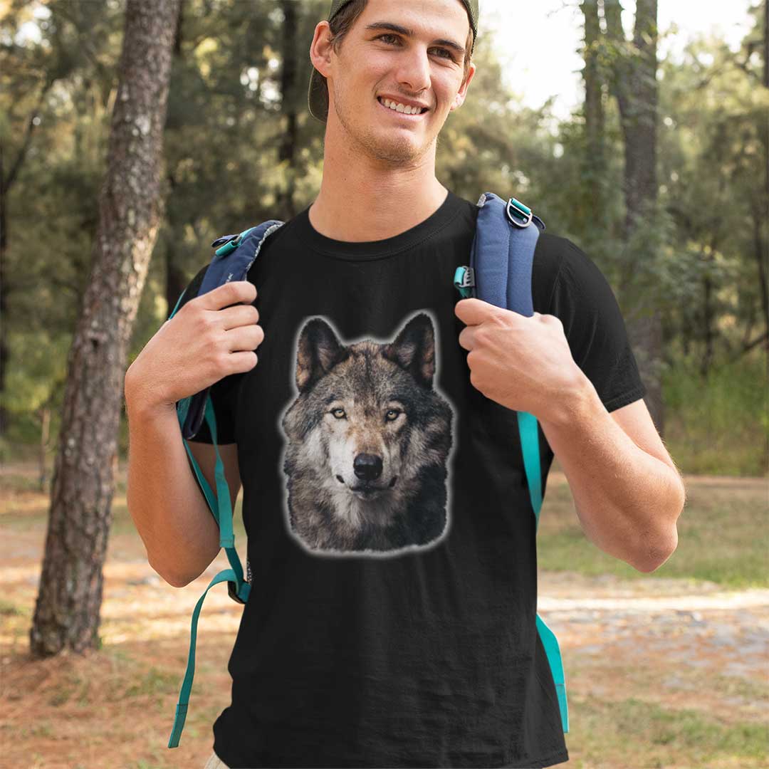 Nome do produto: Wolf face