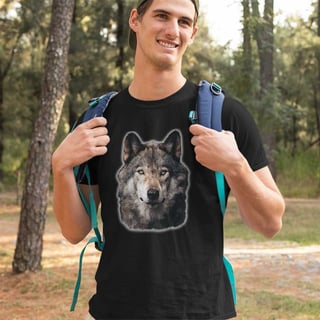 Nome do produto Wolf face