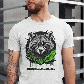 Nome do produto Raccoon Vibes 