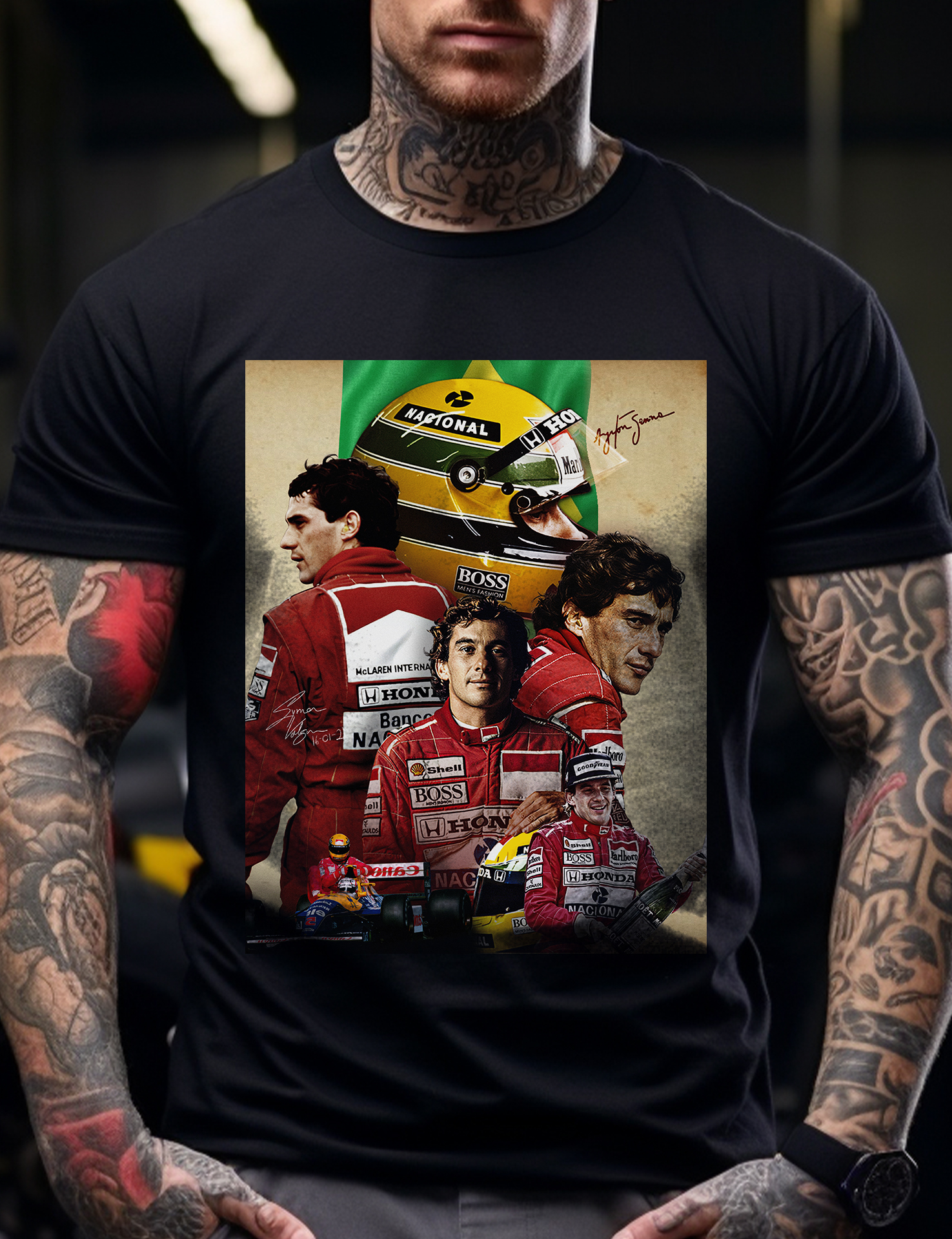 Ayrton Senna