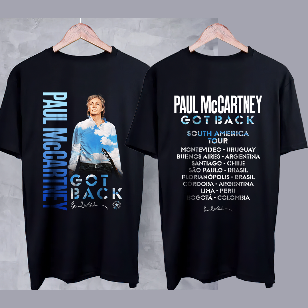 Nome do produto: Paul McCartney Got Back - South America Tour