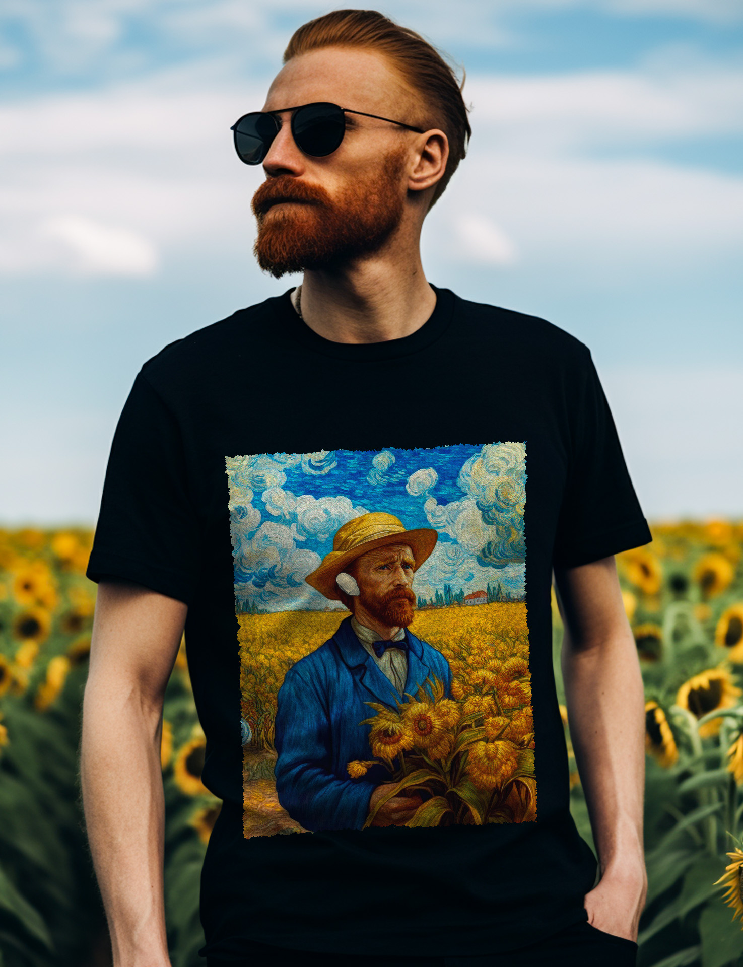 Os Girassóis de Van Gogh