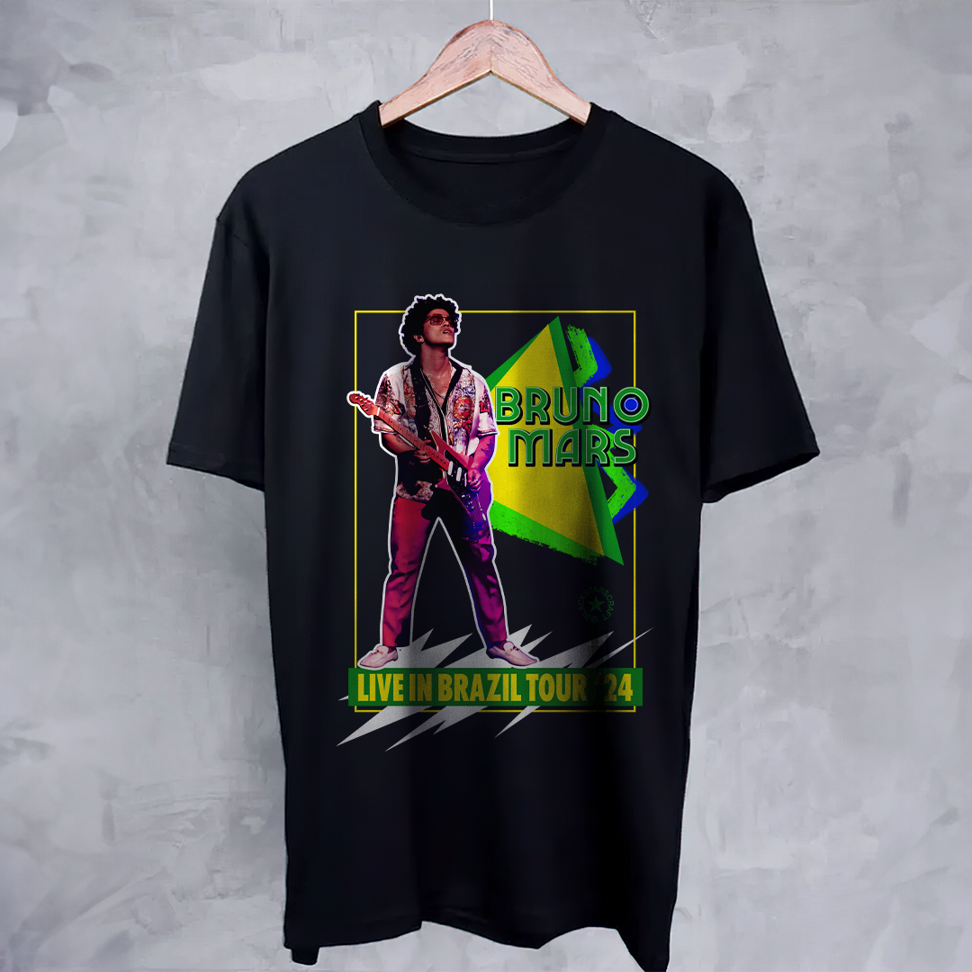 Nome do produto: Bruno Mars Live in Brazil Tour \'24