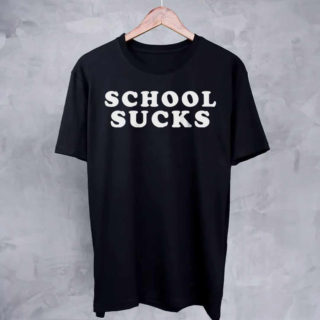 Nome do produto: School Sucks
