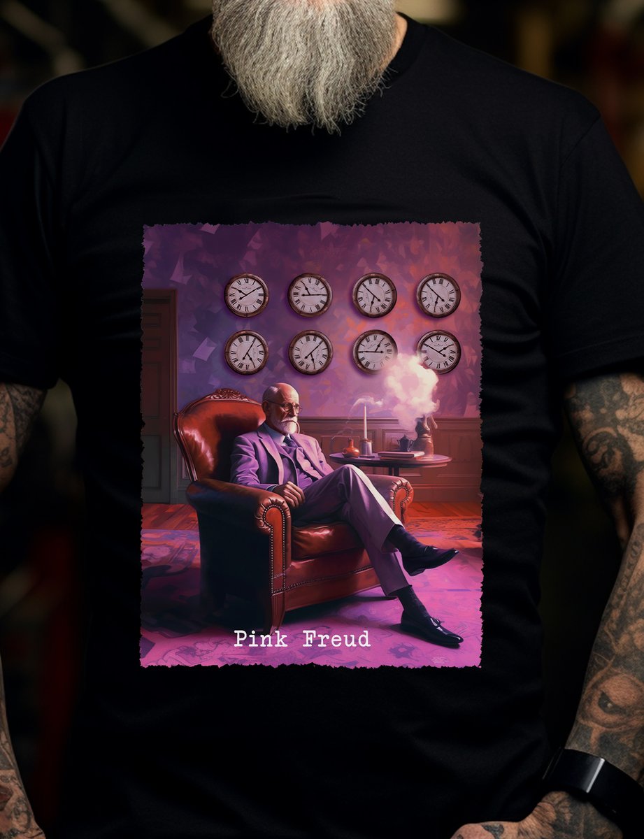Nome do produto: Pink Freud - Time
