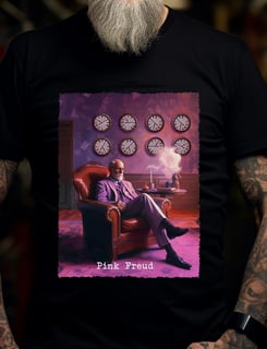 Nome do produto Pink Freud - Time