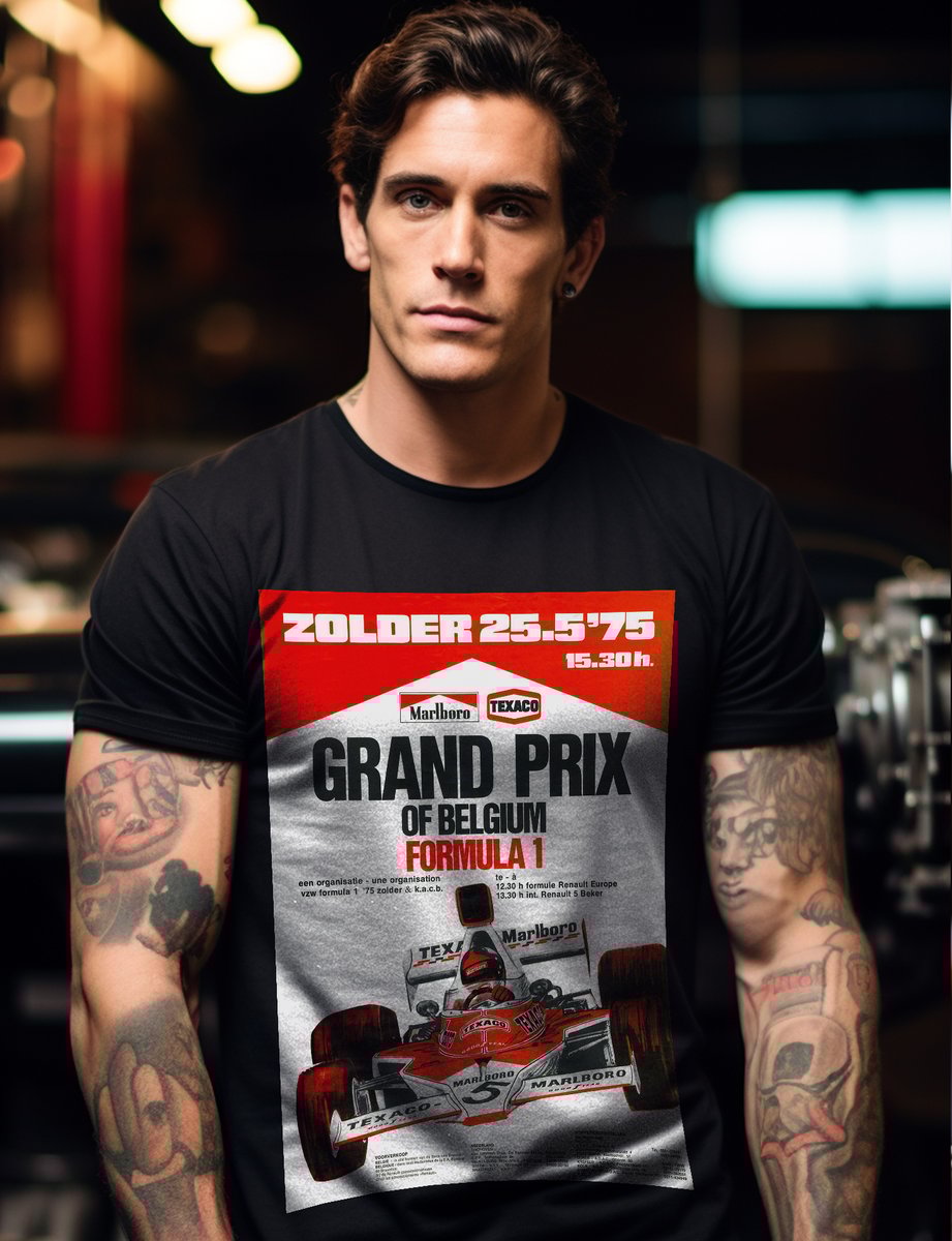 Nome do produto: Belgium Grand Prix - 1975