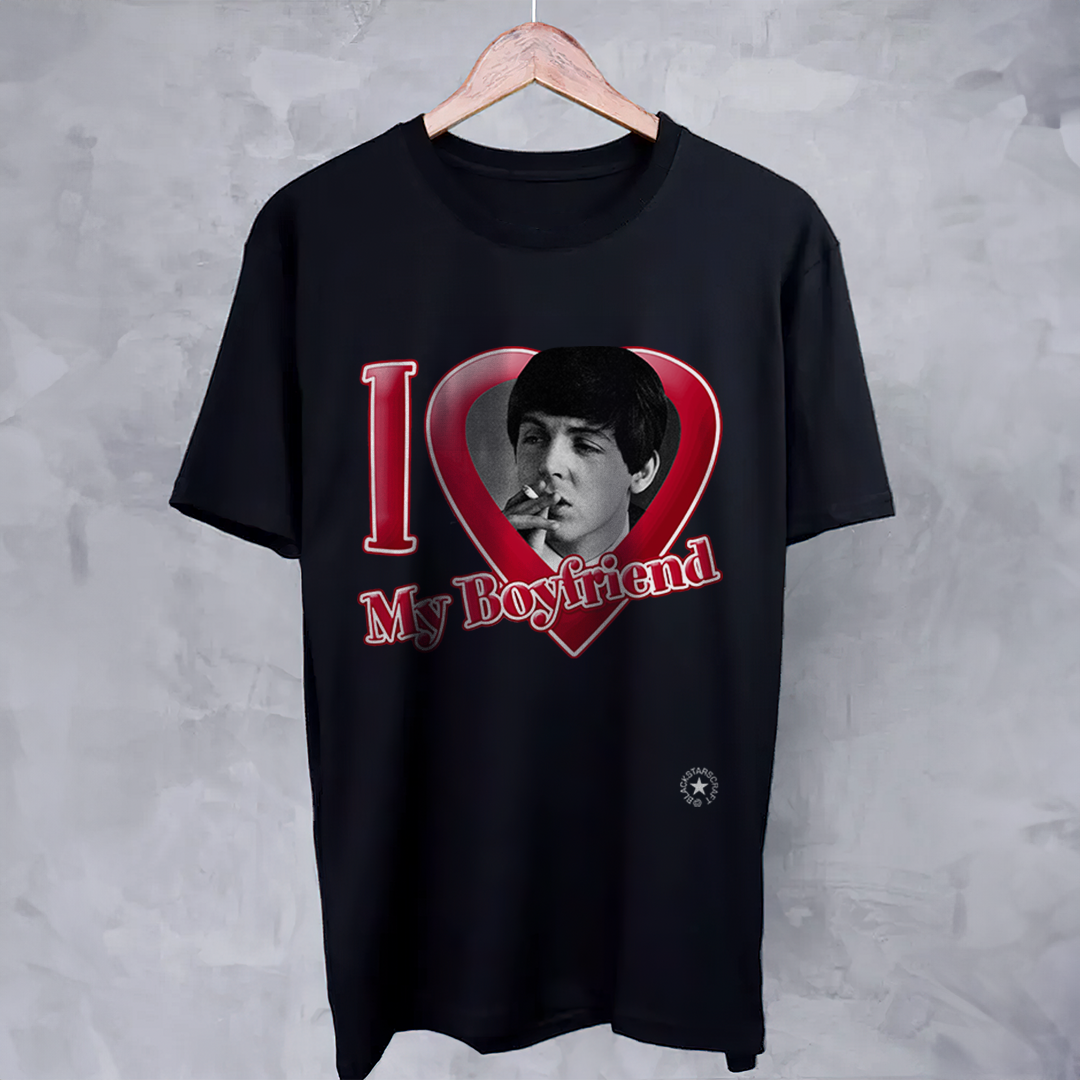 Nome do produto: I Love My Boyfriend Paul McCartney
