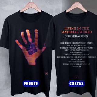 Nome do produto Living In The Material World - George Harrison