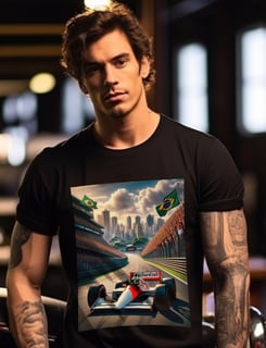 Nome do produto O Rugido de Interlagos - Senna Legacy