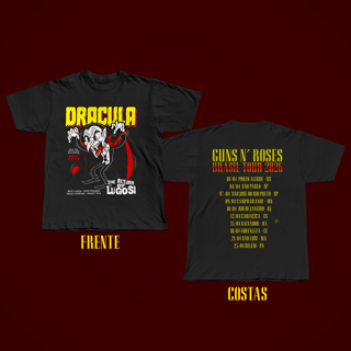 Dracula do Slash - Guns N Roses Brasil 2026
