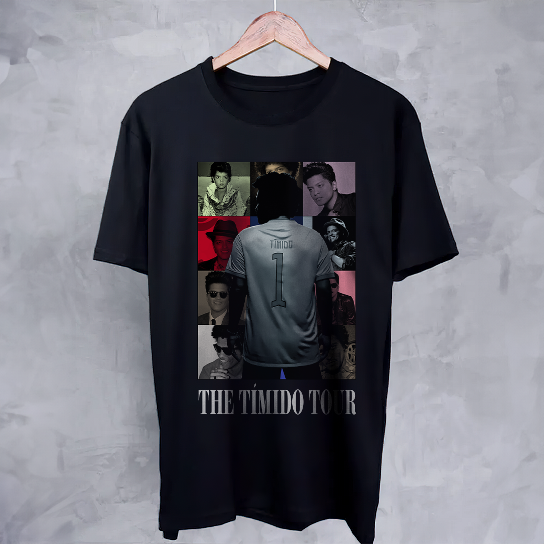 Nome do produto: The Tímido Tour