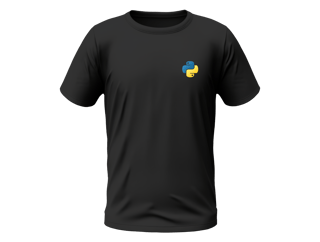 Camisa Python - Logo canto