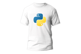 Nome do produto  Camisa Python - Logo centro
