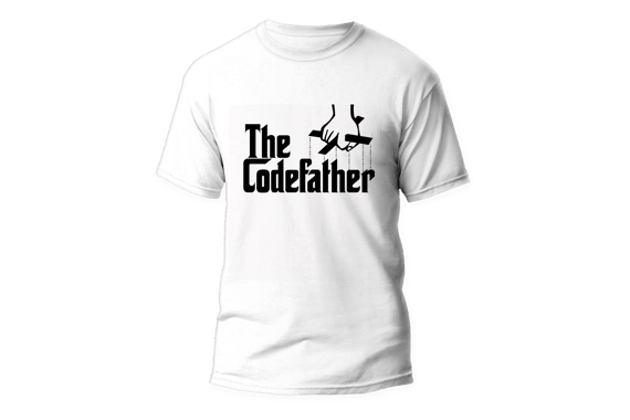 Camisa The Codefather Branca