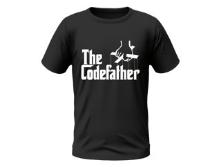 Camisa The Codefather Preta