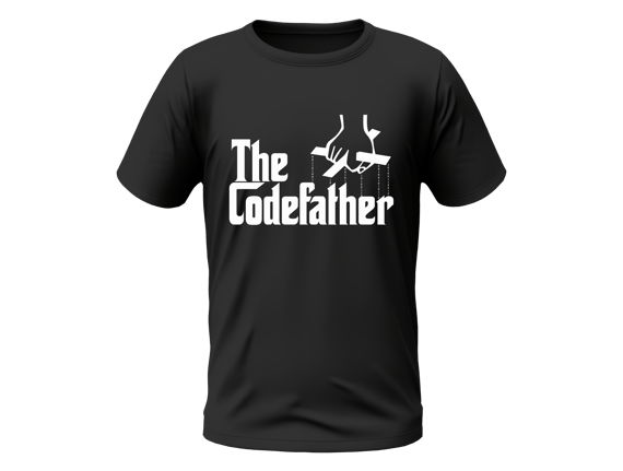Camisa The Codefather Preta