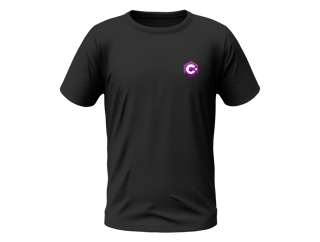 Camisa C# - Logo canto
