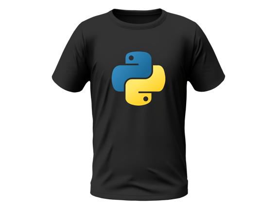  Camisa Python - Logo centro