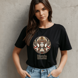 Camiseta Hécate Tríade Tríplice Trivia