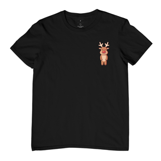 Nome do produto Camiseta | Reninha do Papai Noel ✨