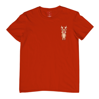 Nome do produto Camiseta | Reninha do Papai Noel ✨