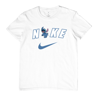 Nome do produto Camiseta N1K3 | Blue Stitch 2.0 