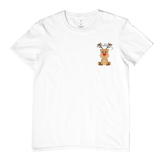 Nome do produto Camiseta | Reninha de Natal ✨