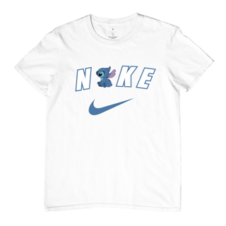 Nome do produto Camiseta N1K3 | Blue Stitch 