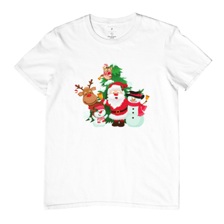Nome do produto Camiseta Natalina ❄ | NÓS AMAMOS O NATAL ❤