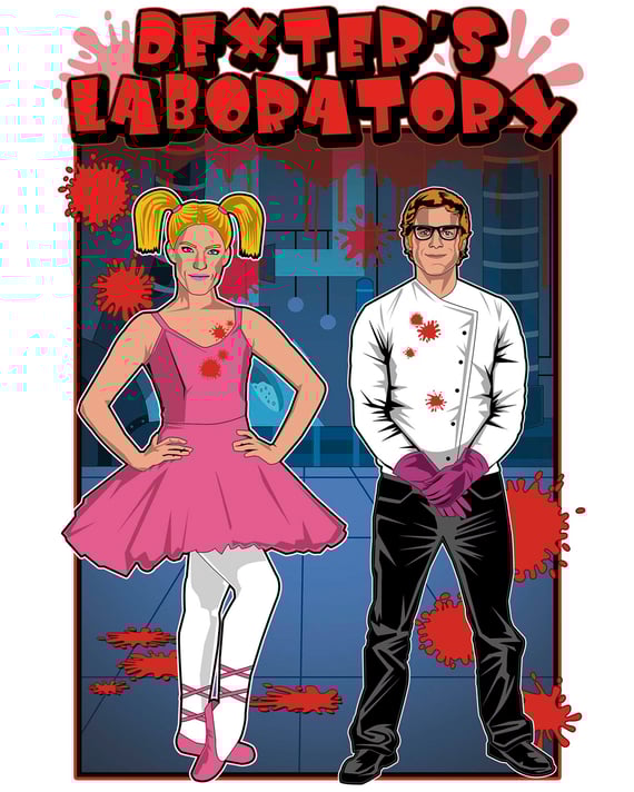 Camiseta Laboratório Dexter Morgan 