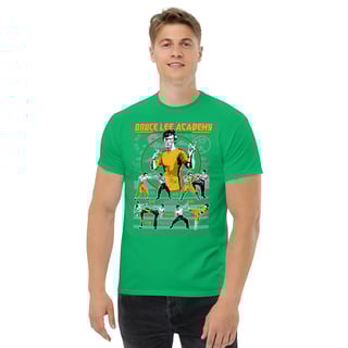 Nome do produto Camiseta Bruce Lee Academy