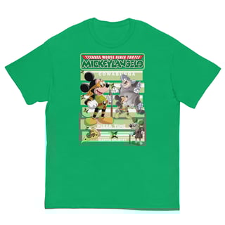 Nome do produto Camiseta MickeyLangelo (Tartarugas Ninja)