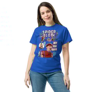 Nome do produto Camiseta Spider Sloth (Goonies)