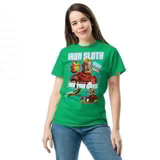 Nome do produto Camiseta Goonies Iron Sloth 