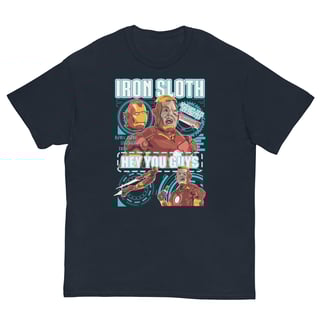 Nome do produto Camiseta Goonies Iron Sloth 