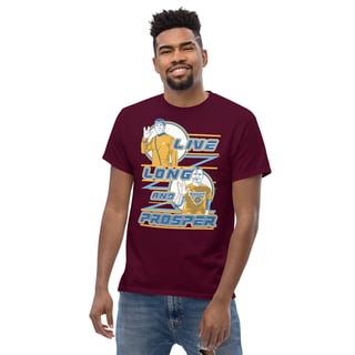 Nome do produto Camiseta Sheldon and Spock - BigBangTheory & StarTrek 