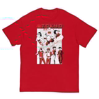 Nome do produto Camiseta Tokyo Anime