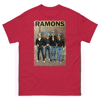 Nome do produto Camiseta Rock Ramons