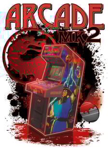 Nome do produto Moletom Arcade Brutal MK2