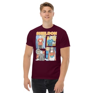 Nome do produto Camiseta Sheldon - The Big Bang Theory 